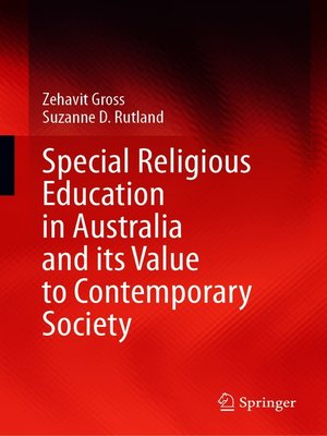 cover image of Special Religious Education in Australia and its Value to Contemporary Society